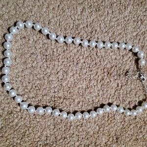 Faux Pearl Necklace
